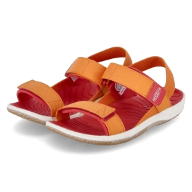 Sandalen ELLE BACKSTRAP - tangerine/cayenne
