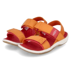 Sandalen ELLE BACKSTRAP - tangerine/cayenne