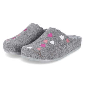 Pantoffeln NANA - grey