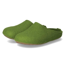 Pantoffeln EVEREST FUNDUS - grasgrün