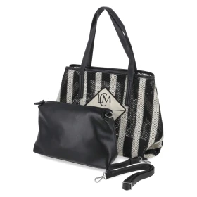 Shopper RIMA - schwarz/weiß Shopper RIMA - schwarz/weiß