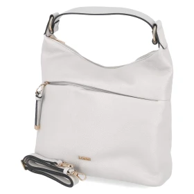 Hobo Bag MAITE - light grey