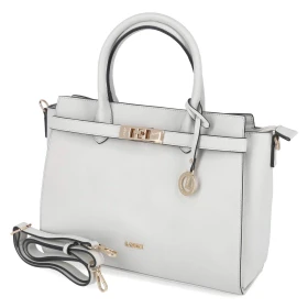 Handtasche KONSTANZE - light grey
