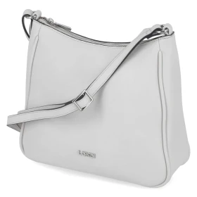 Crossbody ORIETTA - light grey