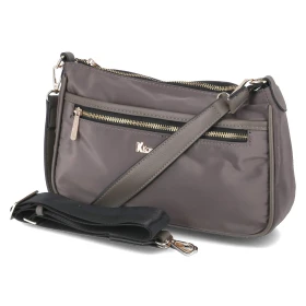 Schultertasche - dk taupe