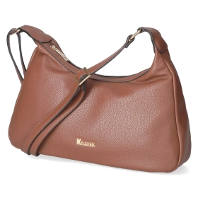 Umhängetasche - nougat