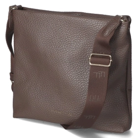 Schultertasche - brown