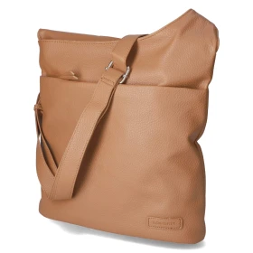 Schultertasche - cognac