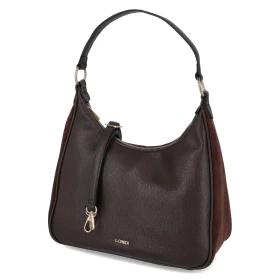 Hobo Bag SAKINE - CHOCOLATE