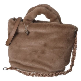 Shopper - brown