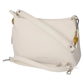 Schultertasche - beige