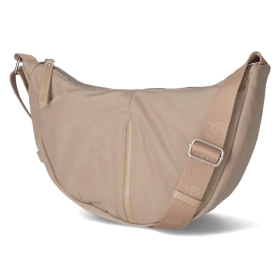 Schultertasche - taupe