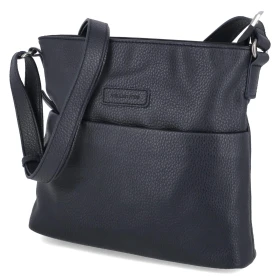 Schultertasche - Navy