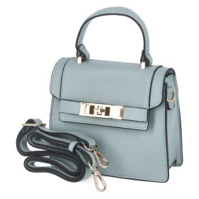 Handtasche KONSTANZE - mint blue