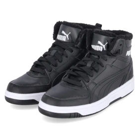 High Sneaker REBOUND JOY - Puma Black-Puma White