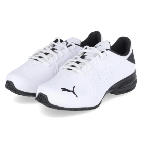 Low Sneaker VIZ RUNNER - puma white - puma black