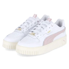 Sneaker CARINA STREET LUX - PUMA WHITE-MAUVE MIST-PUMA GOL