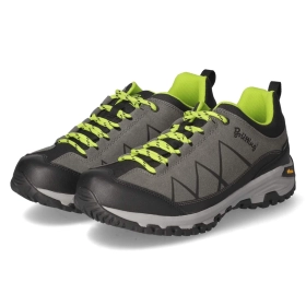 Outdoorschuhe KANSAS - anthrazit/schwarz/lemon