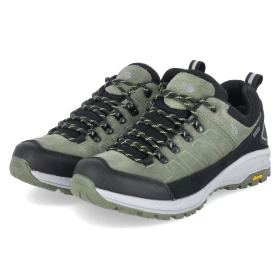 Trekkingschuhe MOUNT SELLERY LOW - oliv/schwarz