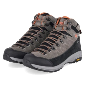 Trekkingstiefel MOUNT SELLERY - braun/orange