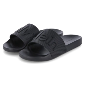 Badelatschen POOL SLIDE - black