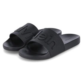 Badelatschen POOL SLIDE - black