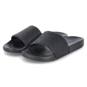 Badelatschen POOL SLIDE MONO - black