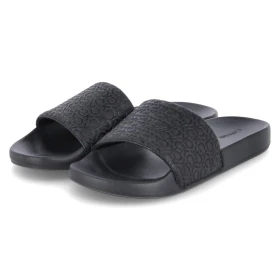 Badelatschen POOL SLIDE MONO - black