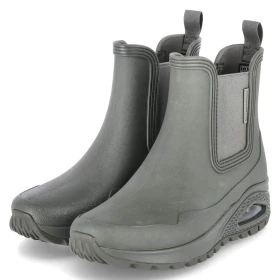 Gummistiefeletten UNO RUGGED - olv Gummistiefeletten UNO RUGGED - olv