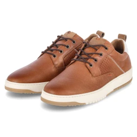 Low Sneaker - cognac