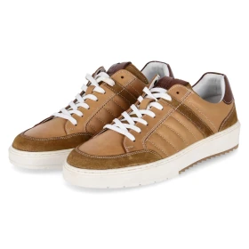 Low Sneaker - cognac
