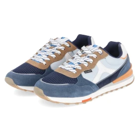 Low Sneaker - Blue-Grey