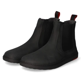 Barfuß-Chelsea Boots BLSN-060W - anthracite