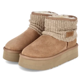 Winterboots FAME - chestnut