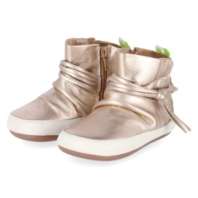 Stiefel RIDGEY - METALIC SALMON/ TAPIOCA Stiefel RIDGEY - METALIC SALMON/ TAPIOCA