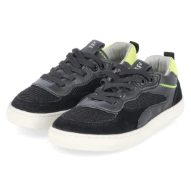 Sneaker STEP - BLACK/ BLACK/ AMARELO NEON Sneaker STEP - BLACK/ BLACK/ AMARELO NEON
