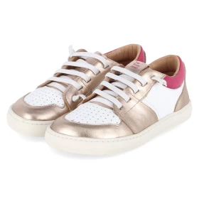 Sneaker OLLIE - WHITE/ METALIC SALMON/ PITAYA Sneaker OLLIE - WHITE/ METALIC SALMON/ PITAYA