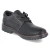 Halbschuhe - schwarz