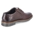 Halbschuhe - cognac / dark brown