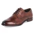 Halbschuhe - cognac