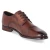 Halbschuhe - cognac
