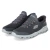 Low Sneaker GLIDE-STEP REMNYNT - charcoal/orange