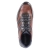Low Sneaker - dark brown / cognac