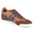 Low Sneaker VASTO - cognac/navy