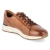Halbschuhe - cognac