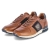 Low Sneaker SANGANO - cognac