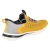 Sneaker - yellow / grey