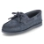 Halbschuhe CLASSIC BOAT - DARK BLUE NUBUCK