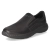 Slipper PRO STEP - BLACK LEATHER