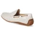 Mokassins CARULIO - weiss/cognac